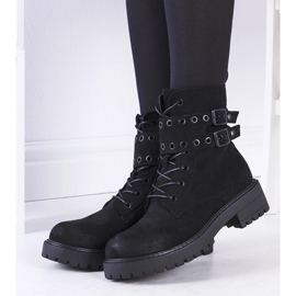 Căpănătorii Negri din Fallkirk negru 1