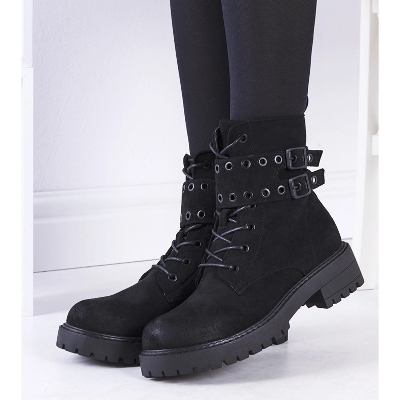 Căpănătorii Negri din Fallkirk negru 1