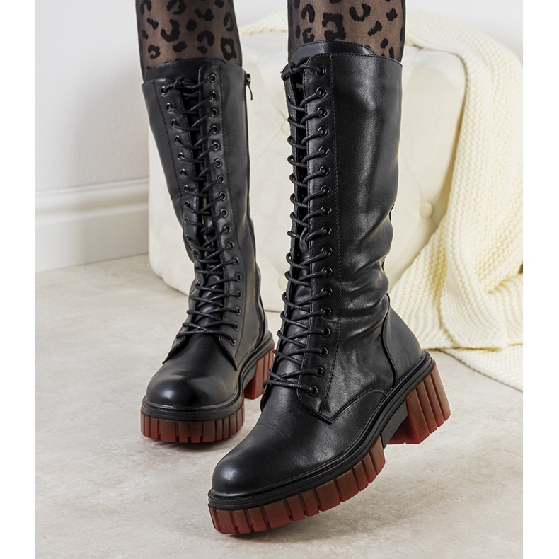 Trappers Abril Negru 1