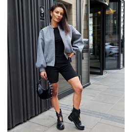 Cizme negre de dama de la Elbika negru 1 Cizme negre de dama de la Elbika negru 1