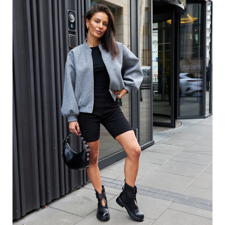 Cizme negre de dama de la Elbika negru 1 Cizme negre de dama de la Elbika negru 1