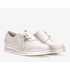 Inna Brogues Ruma argintii 1