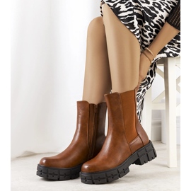 Cizme de dama maro Zulan 1