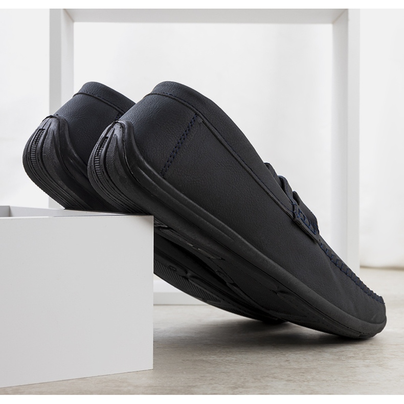 BM Mocasini pentru bărbați, pearse bleumarin albastru marin 2