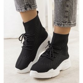 Șosete negre de la Dowden negru 1