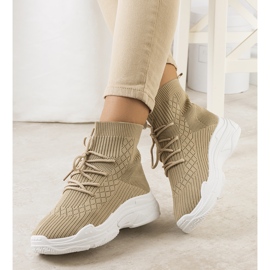 Șosete Dowden bej 1