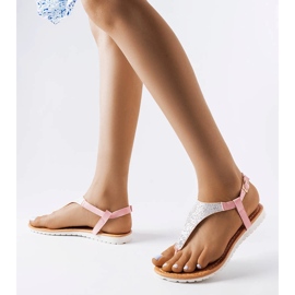 Sandale roz dama Falls 1