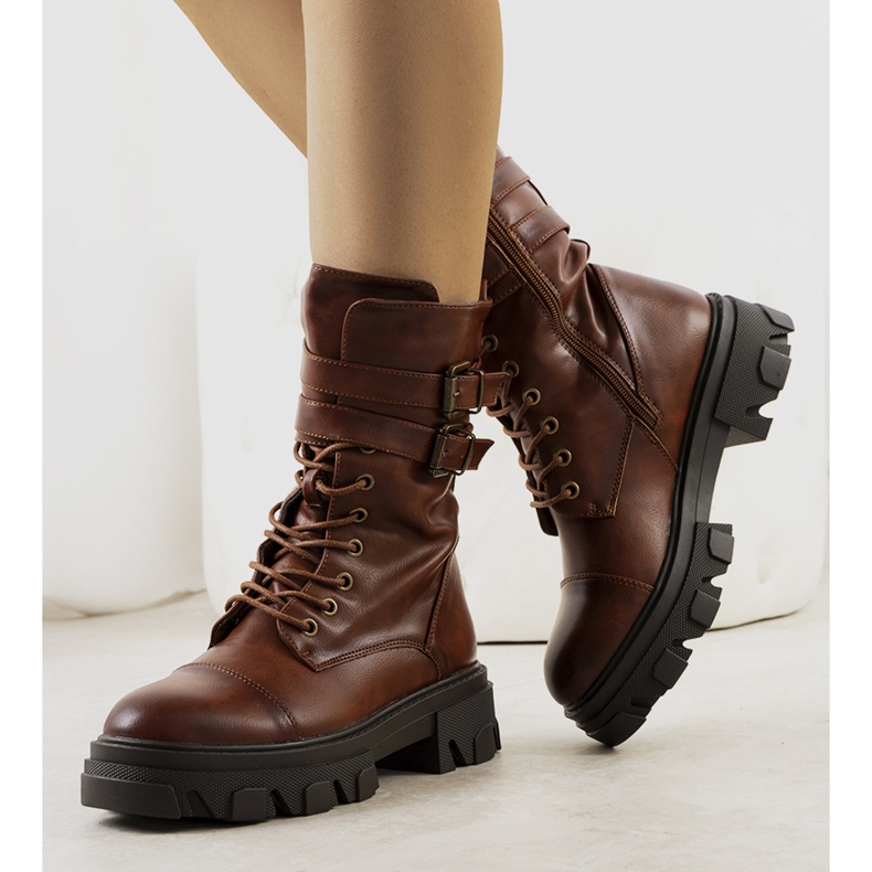 Genți Lupins de damă maro 1 Genți Lupins de damă maro 1