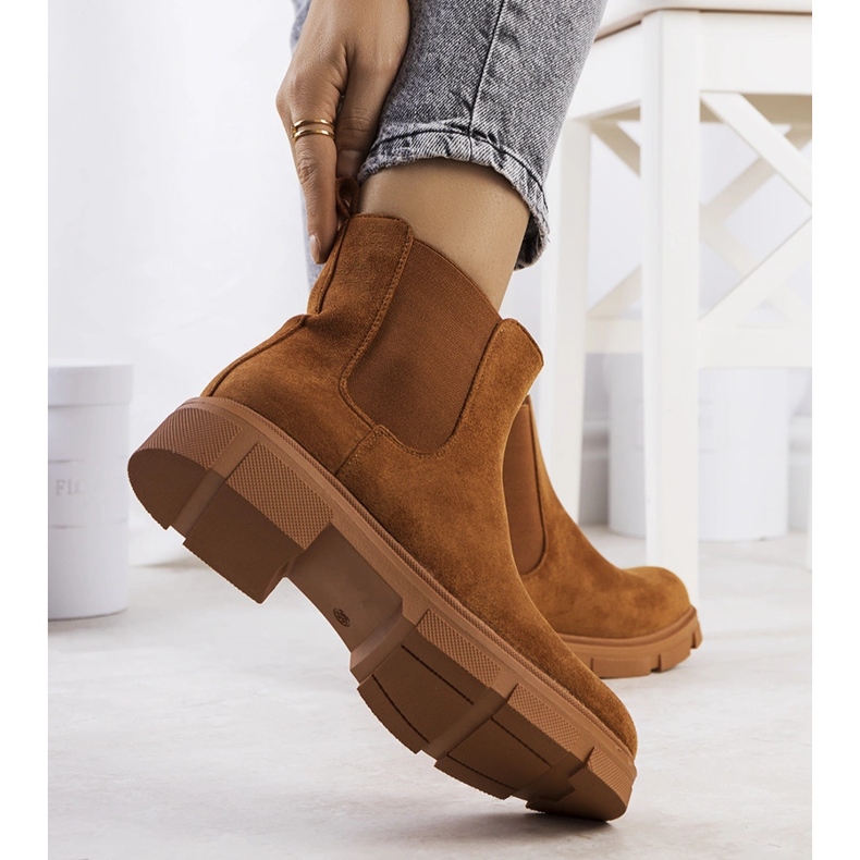 Cizme de dama maro Correa 1