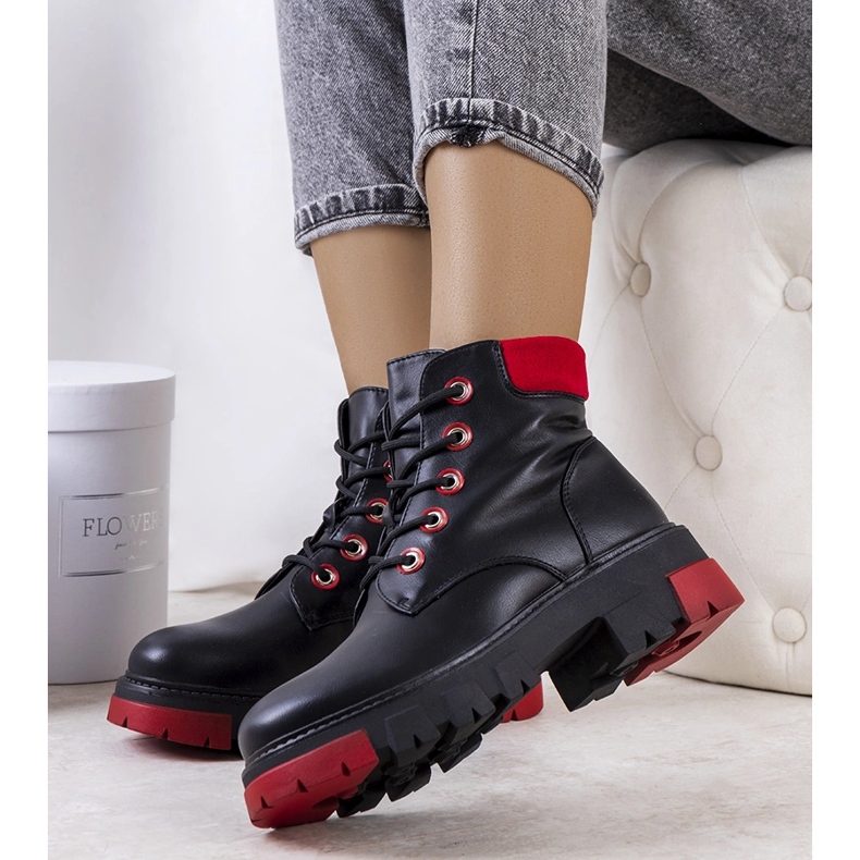 Botine negre joase negru 1