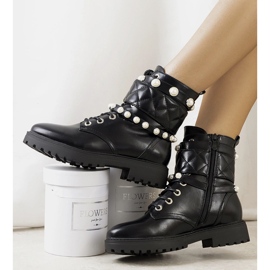 Cizme negre de dama de la Cesia negru 1