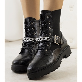 BM Black trappers de Magan negru 1 BM Black trappers de Magan negru 1