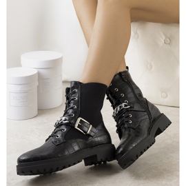 BM Black trappers de Magan negru 2 BM Black trappers de Magan negru 2