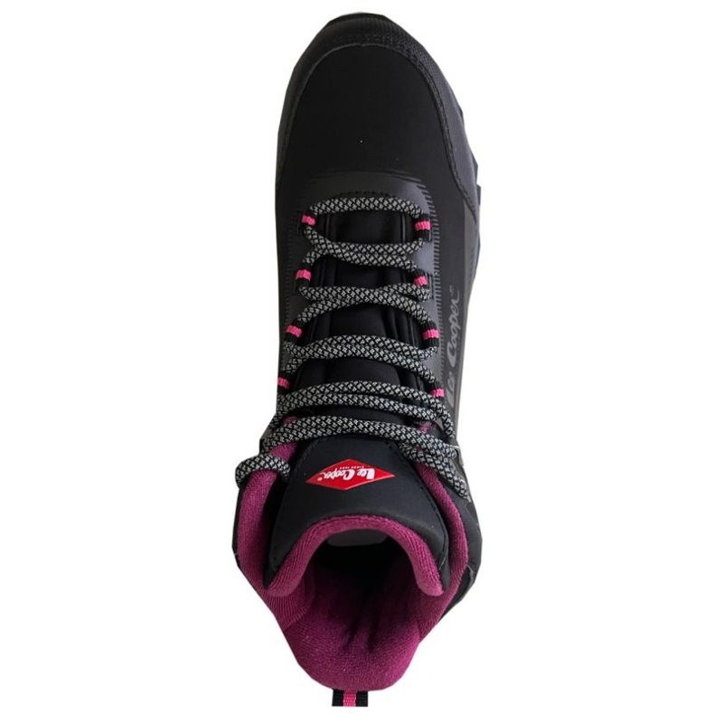 Pantofi Lee Cooper W LCJ-23-01-2020LA negru 1