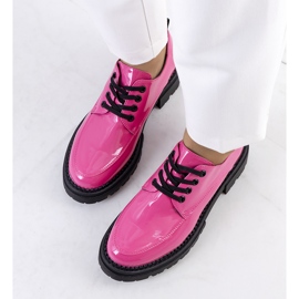 PA1 Pantofi lacuiti roz de la Tianna 1