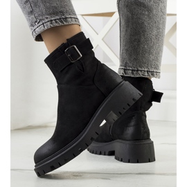 PA1 Cizme negre de la Alejandra negru 1 PA1 Cizme negre de la Alejandra negru 1