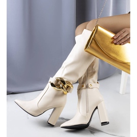 PA1 Cizme bej Elena 1