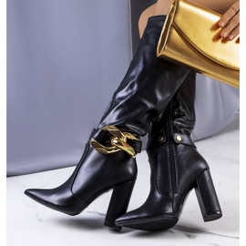 BM Cizme Elena negre negru 1