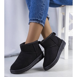 Big Star Cizme de zăpadă negre de damă KK274288-906 negru 1