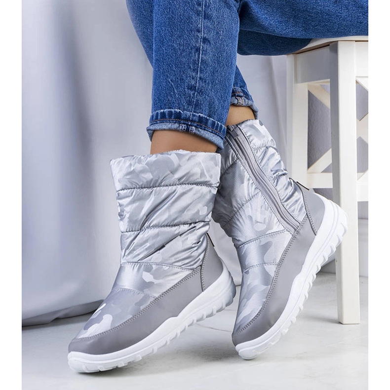 Big Star Cizme de zapada gri KK274600 multicolor 1 Big Star Cizme de zapada gri KK274600 multicolor 1