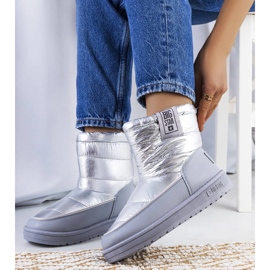 Big Star Cizme argintii pentru zapada II274118 1