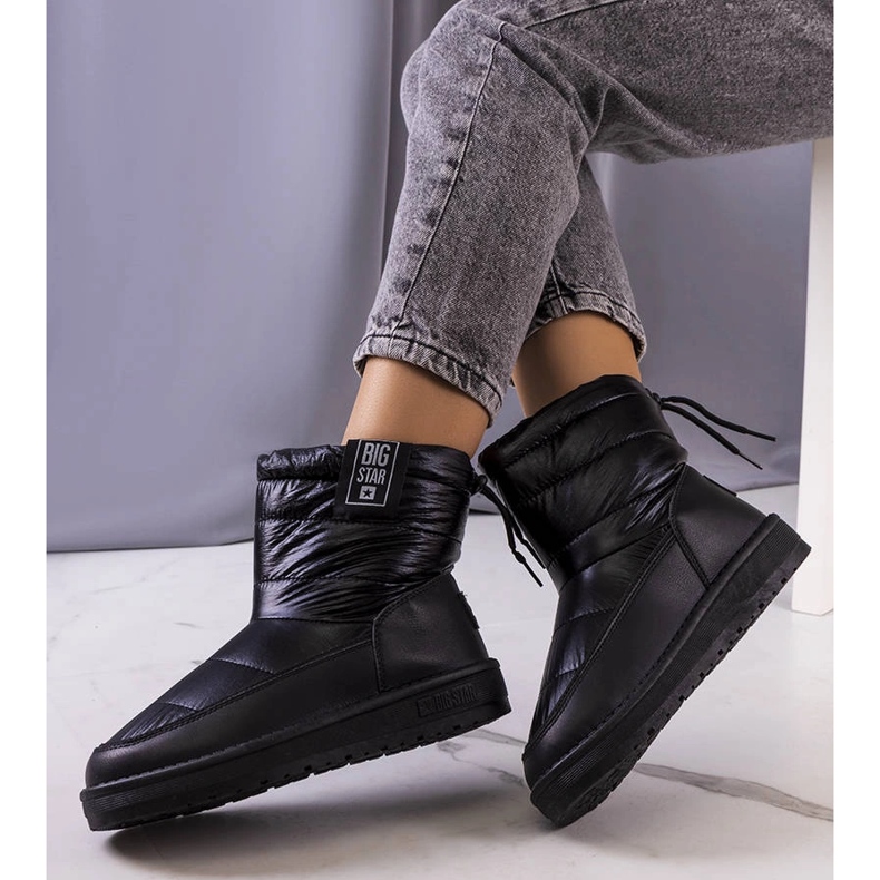 Big Star Cizme negre pentru zapada II274120 negru 1 Big Star Cizme negre pentru zapada II274120 negru 1