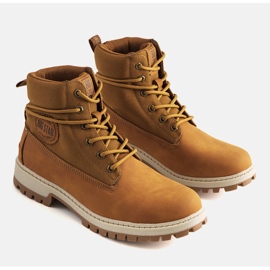 Cizme de drumeție pentru bărbați Camel Big Star KK174203 maro 1