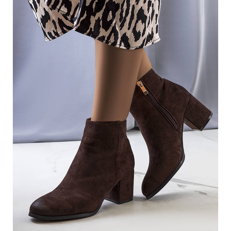 BM Botine maro pe stâlpul Silas 1