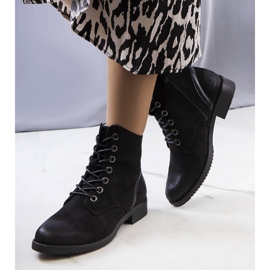 BM Cizme negre clasice Lizeth negru 1