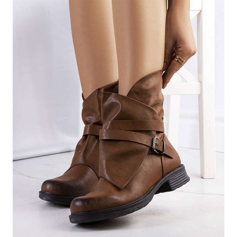 PA1 Cizme de cămilă Soren maro 1