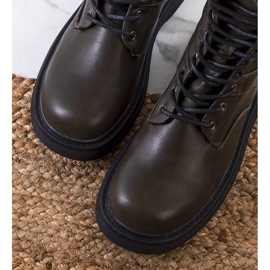 Ghete de drumeție de damă verzi de la Costel verde 1