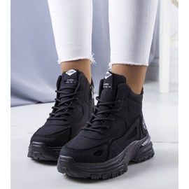 Cizme izolate negre LCJ-22-44-1353L Lee Cooper negru 1