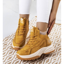 Cizme izolate camel LCJ-22-44-1354L Lee Cooper maro 1