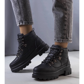 Cizme izolate negre LCJ-22-31-1435L Lee Cooper negru 1