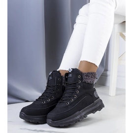 Cizme izolate negre LCJ-22-44-1362L Lee Cooper negru 1