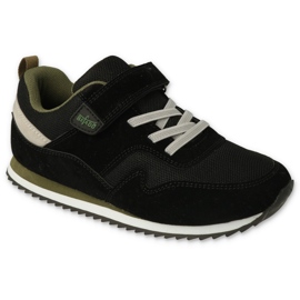 Pantofi sport pentru copii Befado cu Velcro 516X221 negru 2 Pantofi sport pentru copii Befado cu Velcro 516X221 negru 2