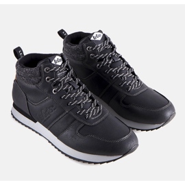 Lee Cooper Cizme izolate negre LCJ-22-31-1460 negru 1