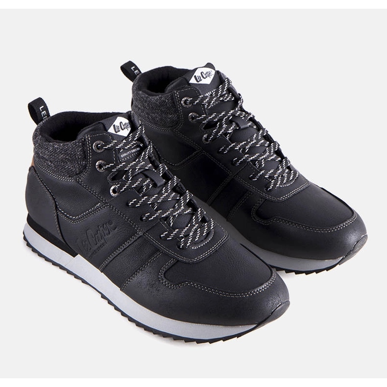 Lee Cooper Cizme izolate negre LCJ-22-31-1460 negru 1