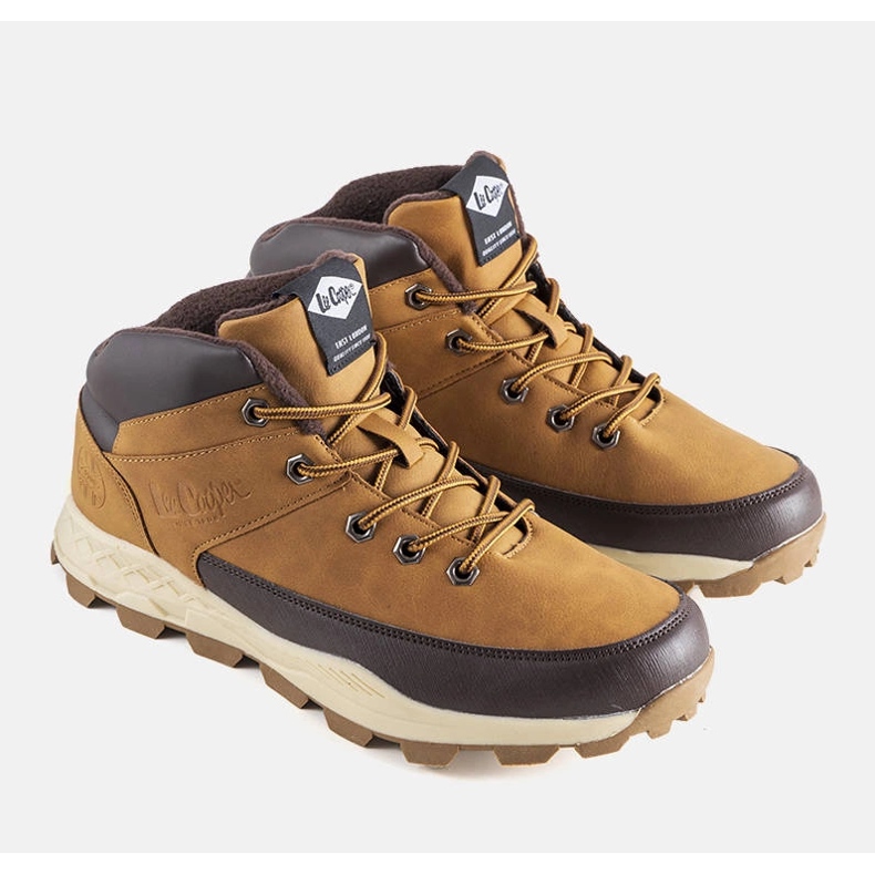 Lee Cooper Cizme izolate maro LCJ-2201-1390 1