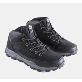Lee Cooper Cizme izolate negre LCJ-22-01-1391 negru 1