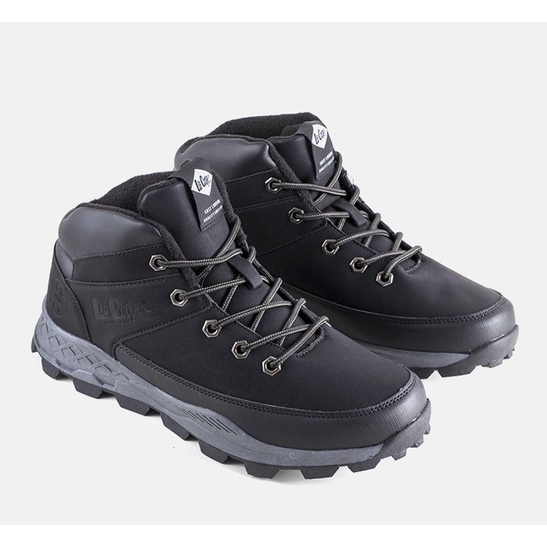 Lee Cooper Cizme izolate negre LCJ-22-01-1391 negru 1