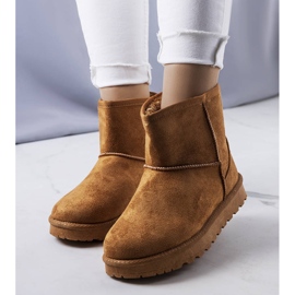 Cizme de zapada izolate maro Vago 1