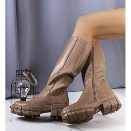 BM Cizme izolate maro de la Donar 1