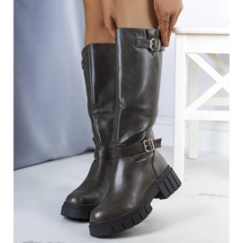 Cizme calde verzi de la Merli verde 1