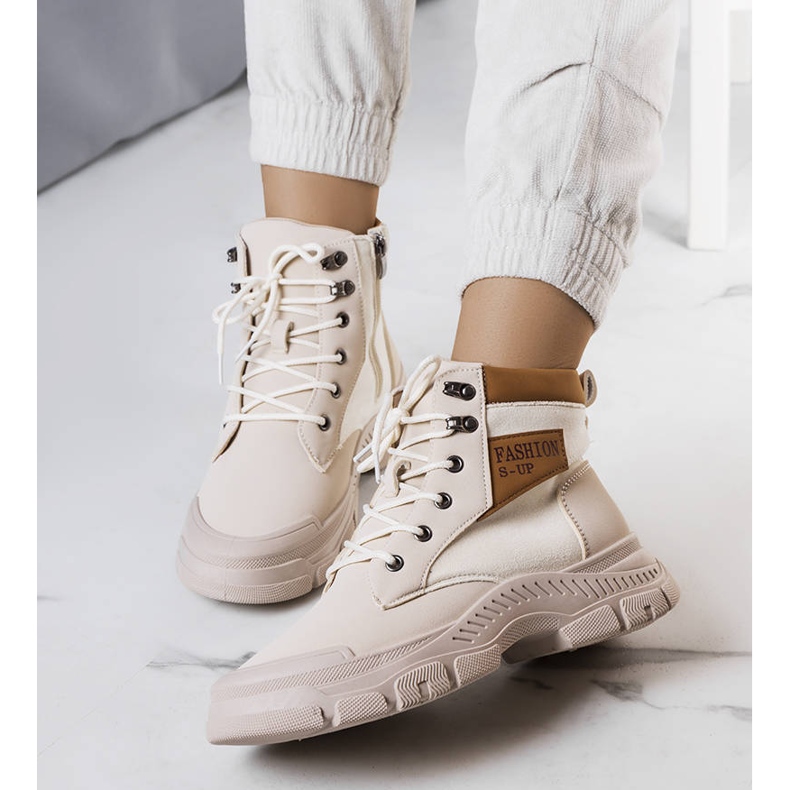 BM Cizme izolate bej Fordla 1