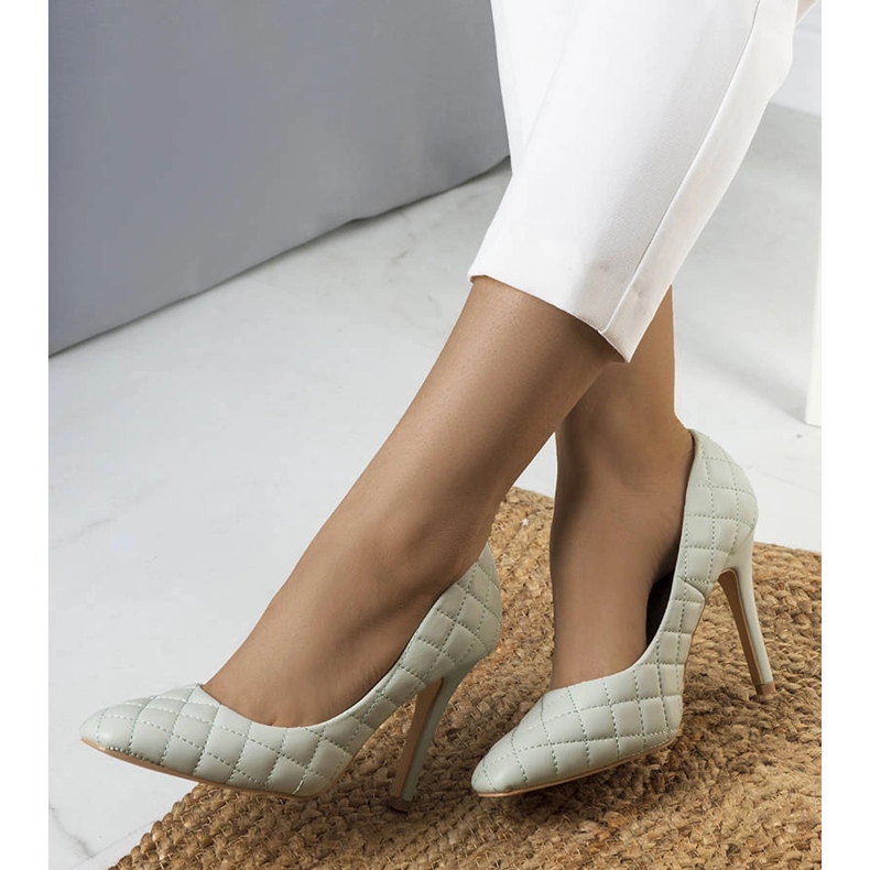 Tocuri matlasate verzi Nadelia verde 1