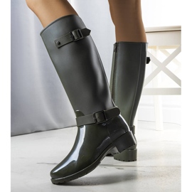 Cizme înalte verzi Lahti verde 1 Cizme înalte verzi Lahti verde 1