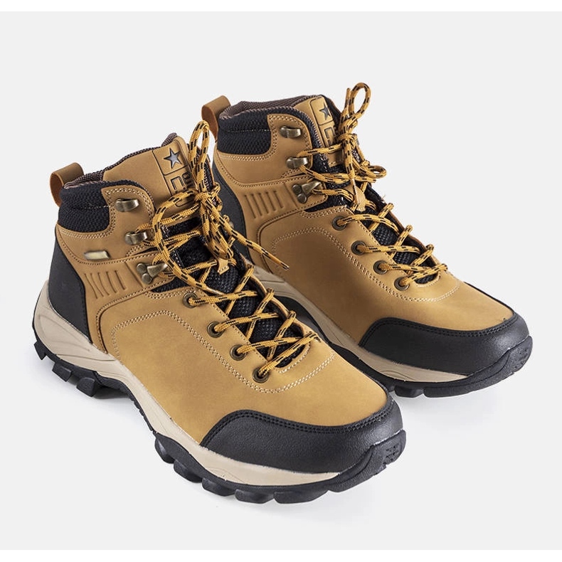 Cizme termoizolatoare maro Tervo barbatesti negru 1 Cizme termoizolatoare maro Tervo barbatesti negru 1