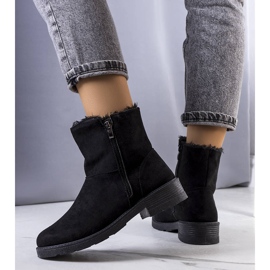 BM Cizme termoizolante negre Salona negru 1