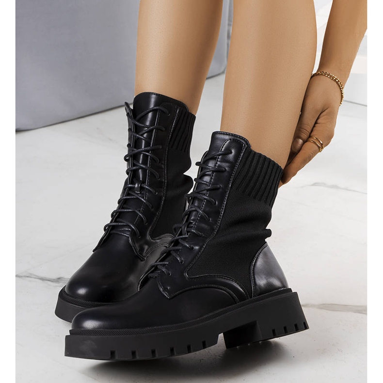 BM Pantofi de sport Ensley negri negru 1